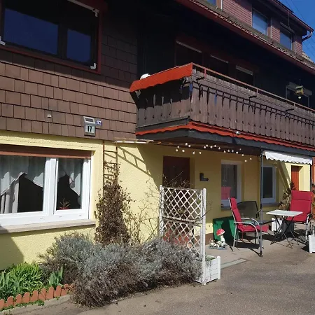 Im Wiesenweg Apartment Lossburg